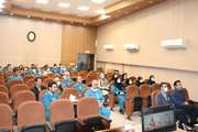 نشست پایان سال مدیر بیمارستان ضیائیان با کارکنان واحد خدمات این مرکز برگزار شد